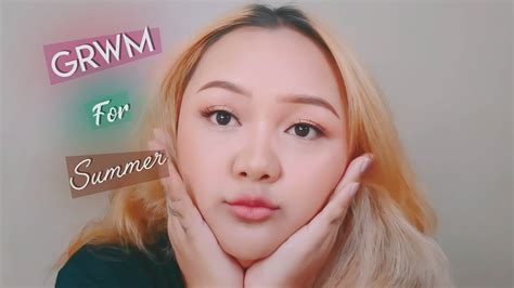 Easy Everyday Makeup Tutorial Grwm For Summer Makeup By Yoon Youtube