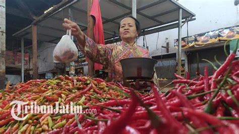 Harga Cabai Rawit Di Pasar Tradisional Malang Rp Ribu Per Kilogram