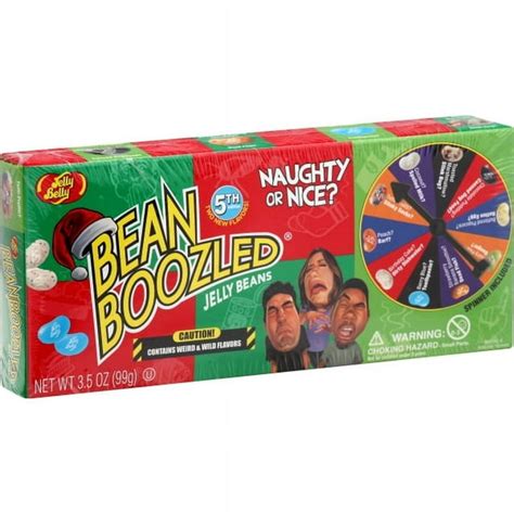 Beanboozled Naughty Or Nice Spinner Jelly Bean T Box 5th Edition