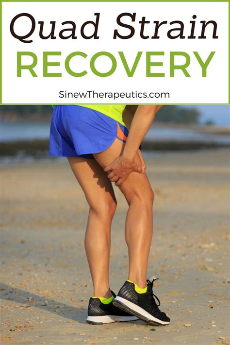 Quad Strain Recovery Stiffness And Decreased Mobility Are Due To