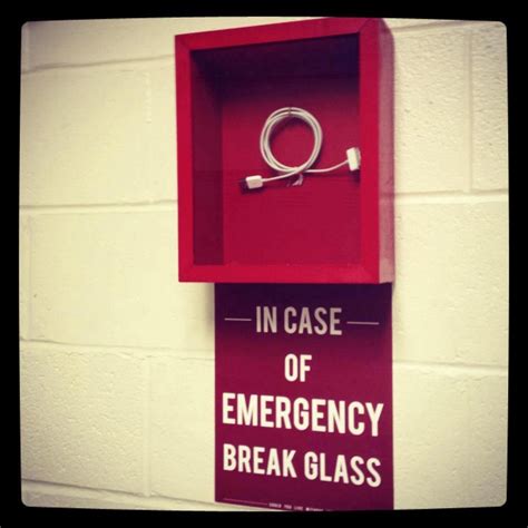 Collection 90 Pictures In Case Of Emergency Break Glass Box With