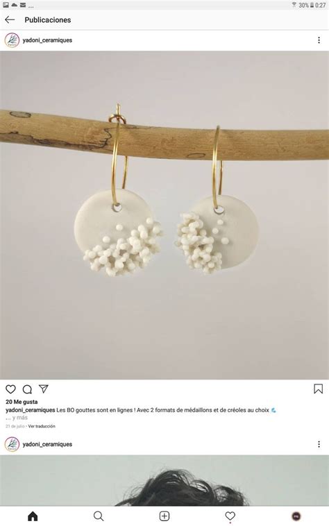 Épinglé par Sabina Pedriali sur Ceramica gioielli Bijoux en argile