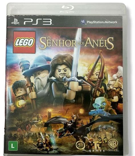 Jogo Lego O Senhor dos Anéis PS3 Sebo dos Games Games Antigos e