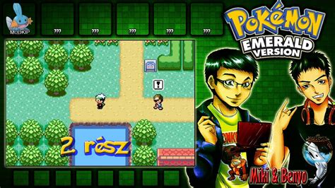 Pokémon Emerald Gba Mikivel 2 Rész Scott Az übergyökér Youtube