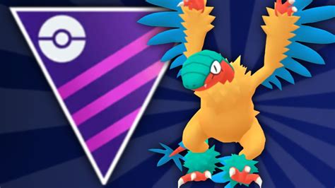 Level 50 Xl Archeops Is Firing Rocks At The Master League Pokémon