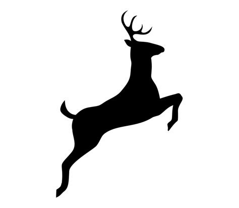 Free Jumping Deer Silhouette, Download Free Jumping Deer Silhouette png images, Free ClipArts on ...