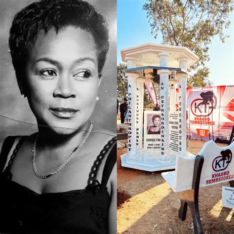 Connie Chiume’s Tombstone Captivates South Africa with Elegance