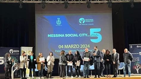 Messina Social City La Societ Comunale Celebra S Stessa Con Una