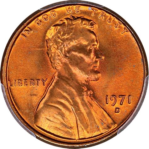 1971 Penny Value Guides Rare Errors D” S” And 53 Off