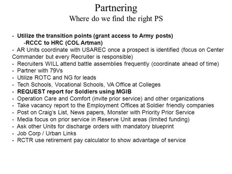 Interactive Work Group B Ltc Corey Griffiths Fresno Recruiting Bn Cdr