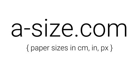 A4 Size In Pixels » Paper Formats Sizes Dimensions, 46% OFF