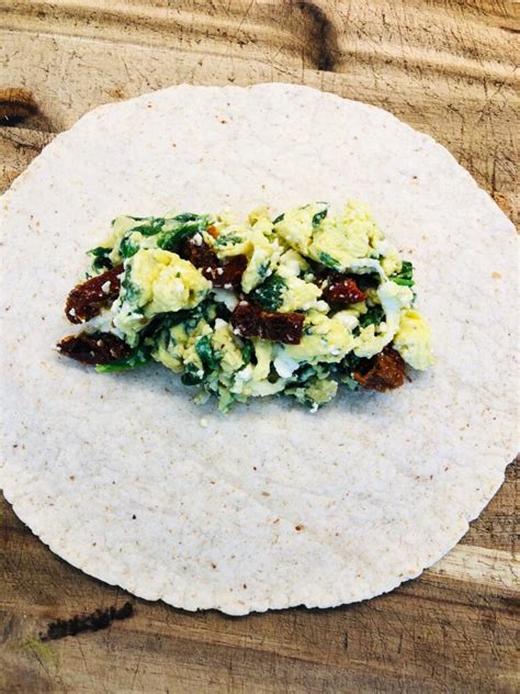 Egg Spinach And Feta Freezer Burritos Cooks Well With Others