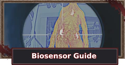 Re Remake Biosensor Scope How To Get Use Resident Evil