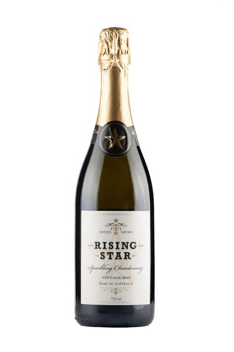 2012 Vintage Sparkling Chardonnay - Rising Star Wines