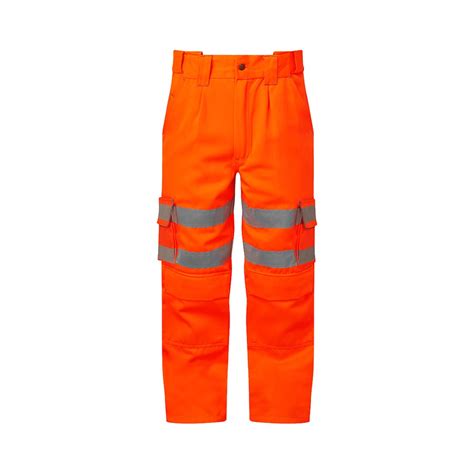 Rail Cargo Work Trousers With Flexi Waist System Bodyguard Workwear