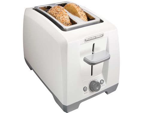 2-Slice Bagel Toaster (white) - Model 22333 - ProctorSilex.com