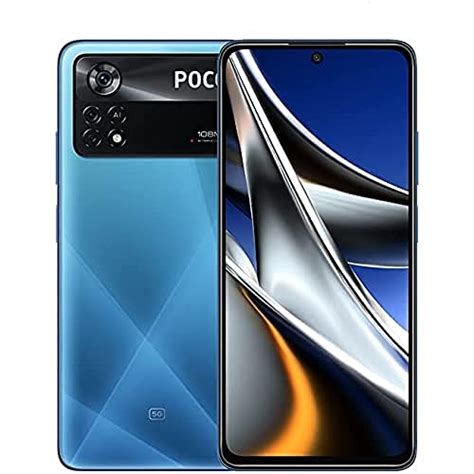 Smartphone Xiaomi Poco X Pro G Laser Azul Gb Ram Gb Rom Vers O