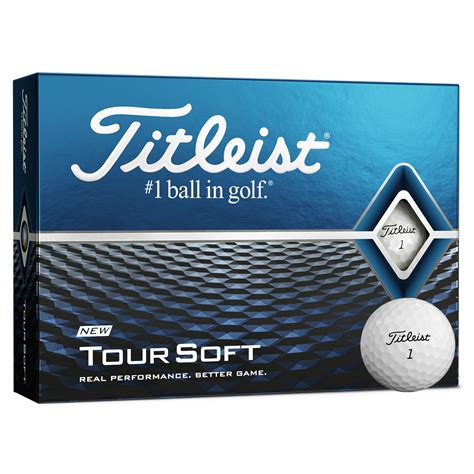 Titleist Tour Soft | Golf Shop Golf Shop