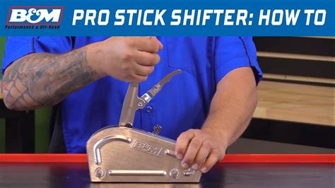 How To Shift A B M Pro Stick Shifter Youtube