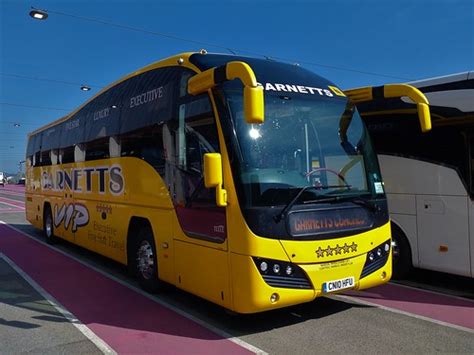 Garnetts Coaches Cn Hfu Ex Hws Volvo B R Plaxton Elite N Flickr