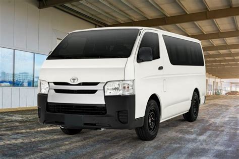 Modified Toyota Hiace The Next Lifestyle Van