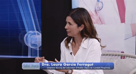 Entrevista A La Dra Laura Garc A Ferragut Directora T Cnica Del