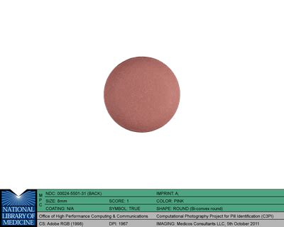 Pill Identification Images Of Ambien CR Size Shape Imprints And Color