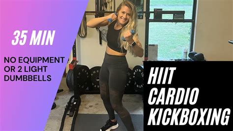 35 Min Fun And Sweaty Cardio Kickboxing Calorie Torching 🔥🔥no Equipment