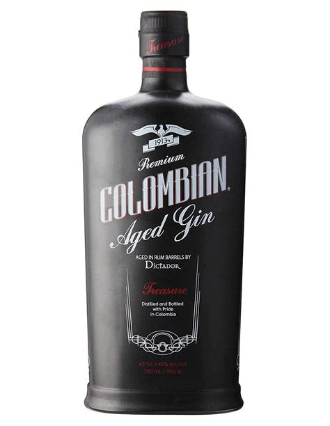 Colombian Treasure Gin 70 Cl