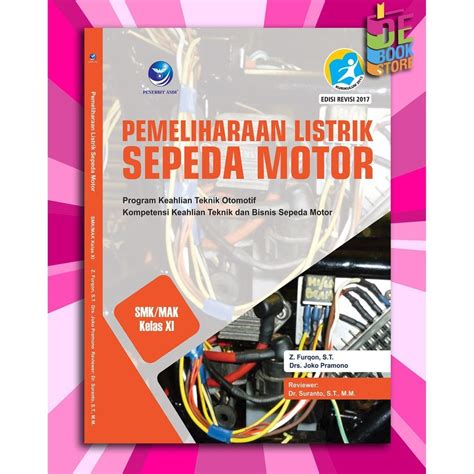 Jual Pemeliharaan Listrik Sepeda Motor SMK MAK Kelas XI Program