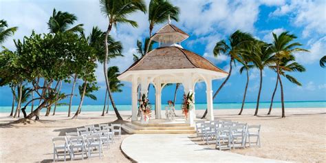 Ziva Beach Gazebo wedding venue in Hyatt Ziva Cap Cana - Dominican Republic