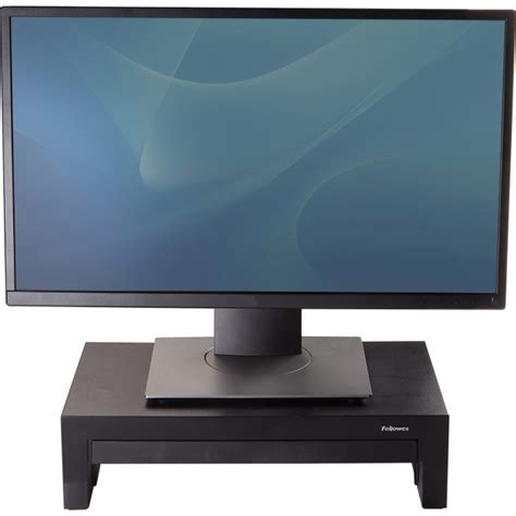 Podstawka Pod Monitor Designer Suites FELLOWES Czarna 8038101