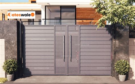 Double Door Gate Design Unique Gate Designs For Your Home Gateswale