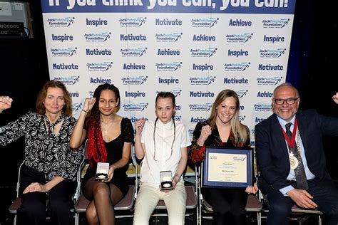 Students Win At Jack Petchey Awards Colchester Institute