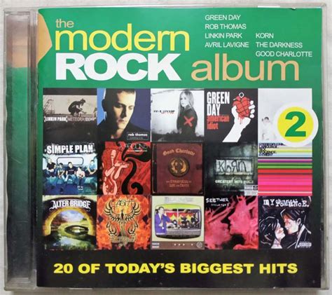 The Modern Rock Album 2 Audio Cd - Tamil Audio CD, Tamil Vinyl Records, Tamil Audio Cassettes