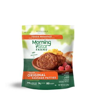 MorningStar Farms® | Veggie and Vegan Plant-Based Foods