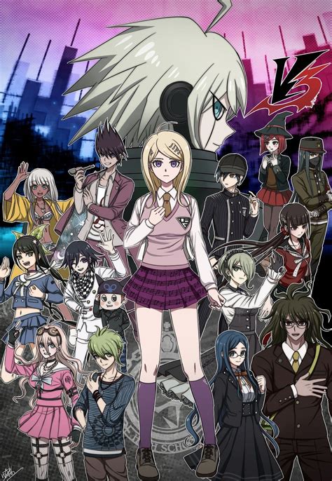 Danganronpa Anime Season 2 Characters The animation on myanimelist the ...