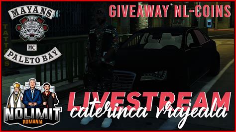 Live Fivem Nolimit Romania Viata De Fondator Likes Giveaway