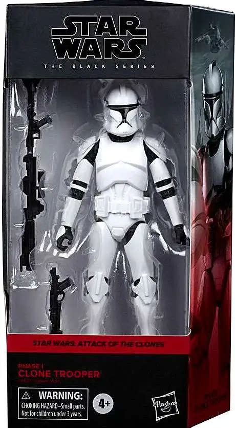 Star Wars Clone Wars Black Series Clone Commander Wolffe 6 Action Figure 6 Inch Hasbro Toys Toywiz