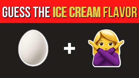 Can You Guess The Ice Cream Flavor By Emoji Emoji Quiz Games World