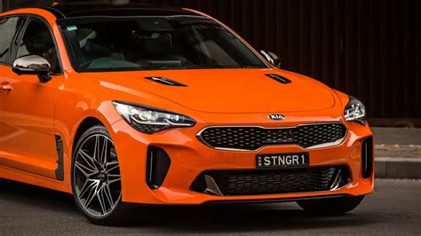 2021 Kia Stinger Gt Review Drive