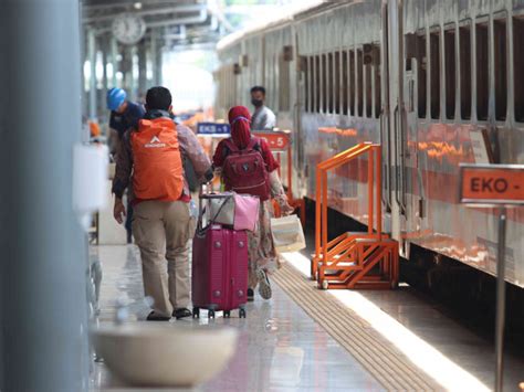 Mudik Lebaran Kai Berikan Diskon Tiket Hingga