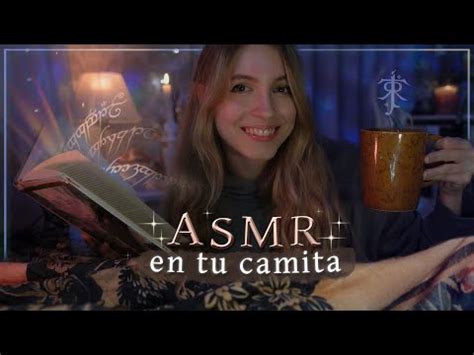 Asmr Lectura Inaudible En Tu Camita Susurros Relajantes Para Dormir