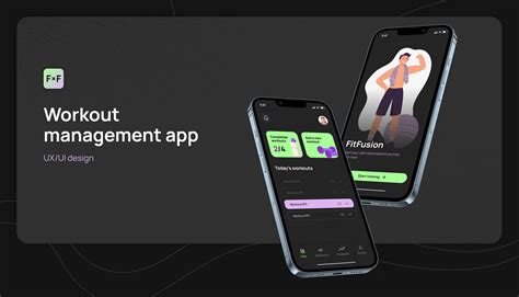 Fitfusion Workout Management App Behance