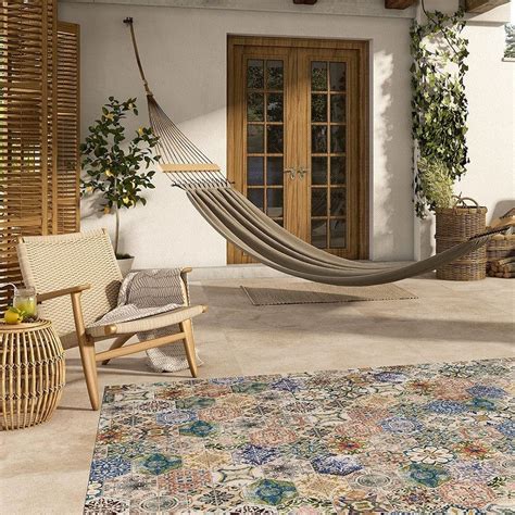 Carrelage Terrasse Imitation Travertin Izmir 60x120 Concept Mosaique