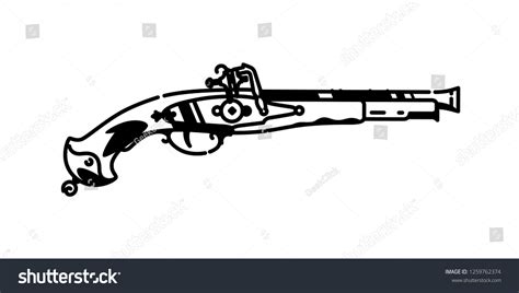 Flintlock Pistols Images Stock Photos Vectors Shutterstock