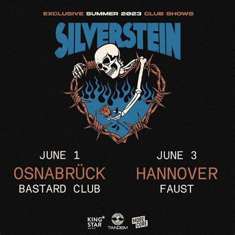 Silverstein Verk Nden Zwei Exklusive Headliner Konzerte An