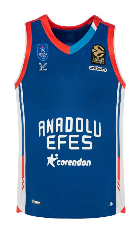 Anadolu Efes Jerseys