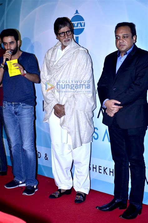 Big B Launches Shekhars Album Hanuman Chalisa Shekhar Ravjiani