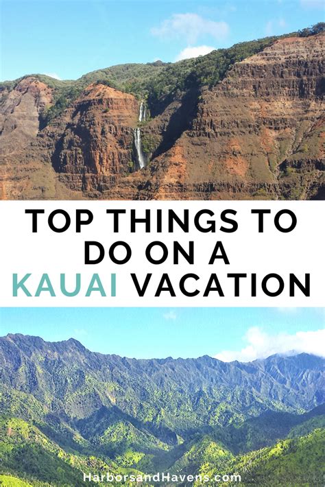 How To Plan The Best Days In Kauai Itinerary For Your First Time